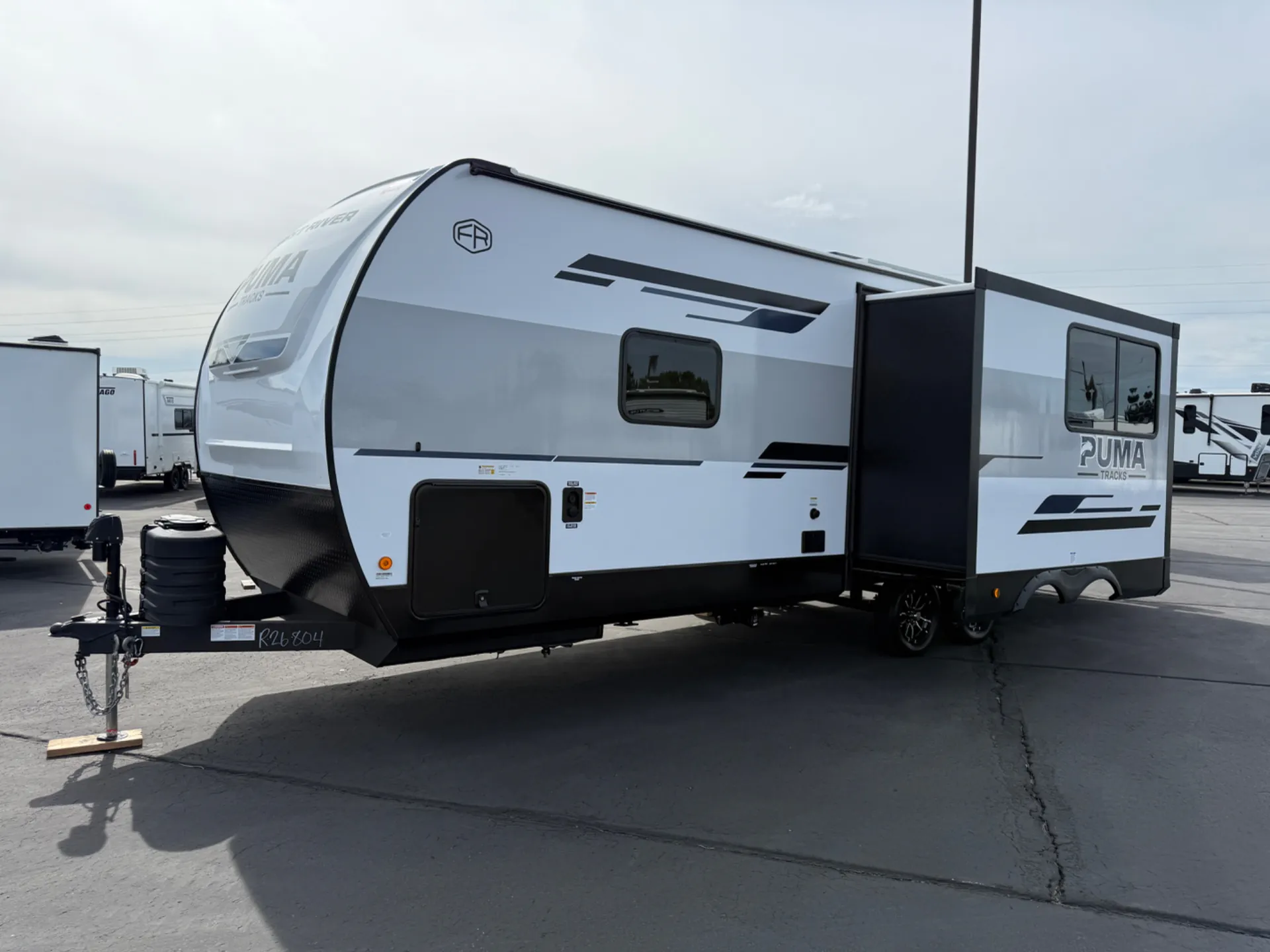 2026 Forest River Puma Tracks 2750BHS dealer photo 1 from Pierce RV Supercenter