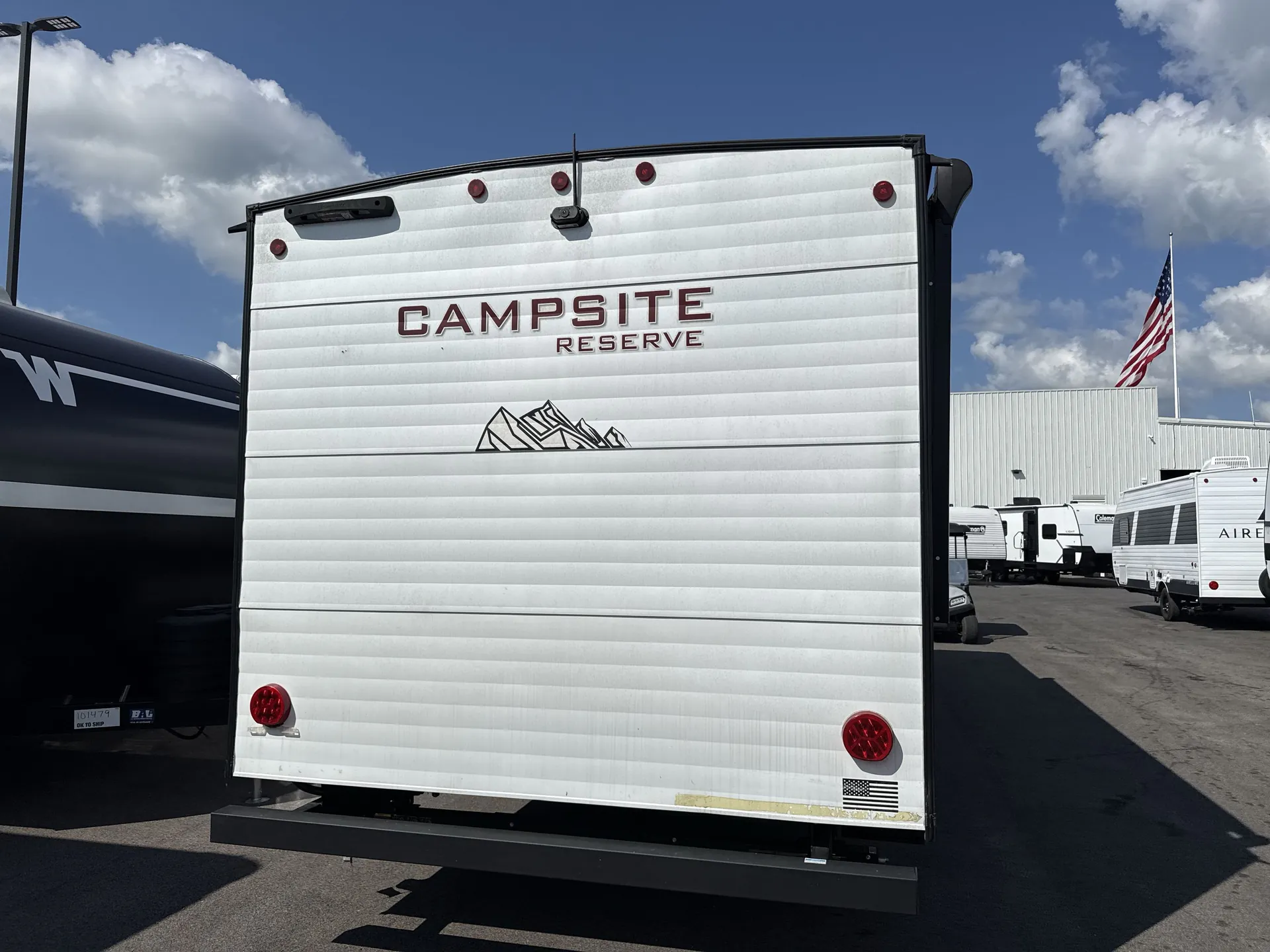 2024 Forest River Campsite Reserve 26CJ — backside