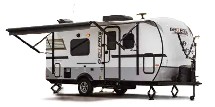 Forest River Rockwood Geo Pro G19FBS exterior