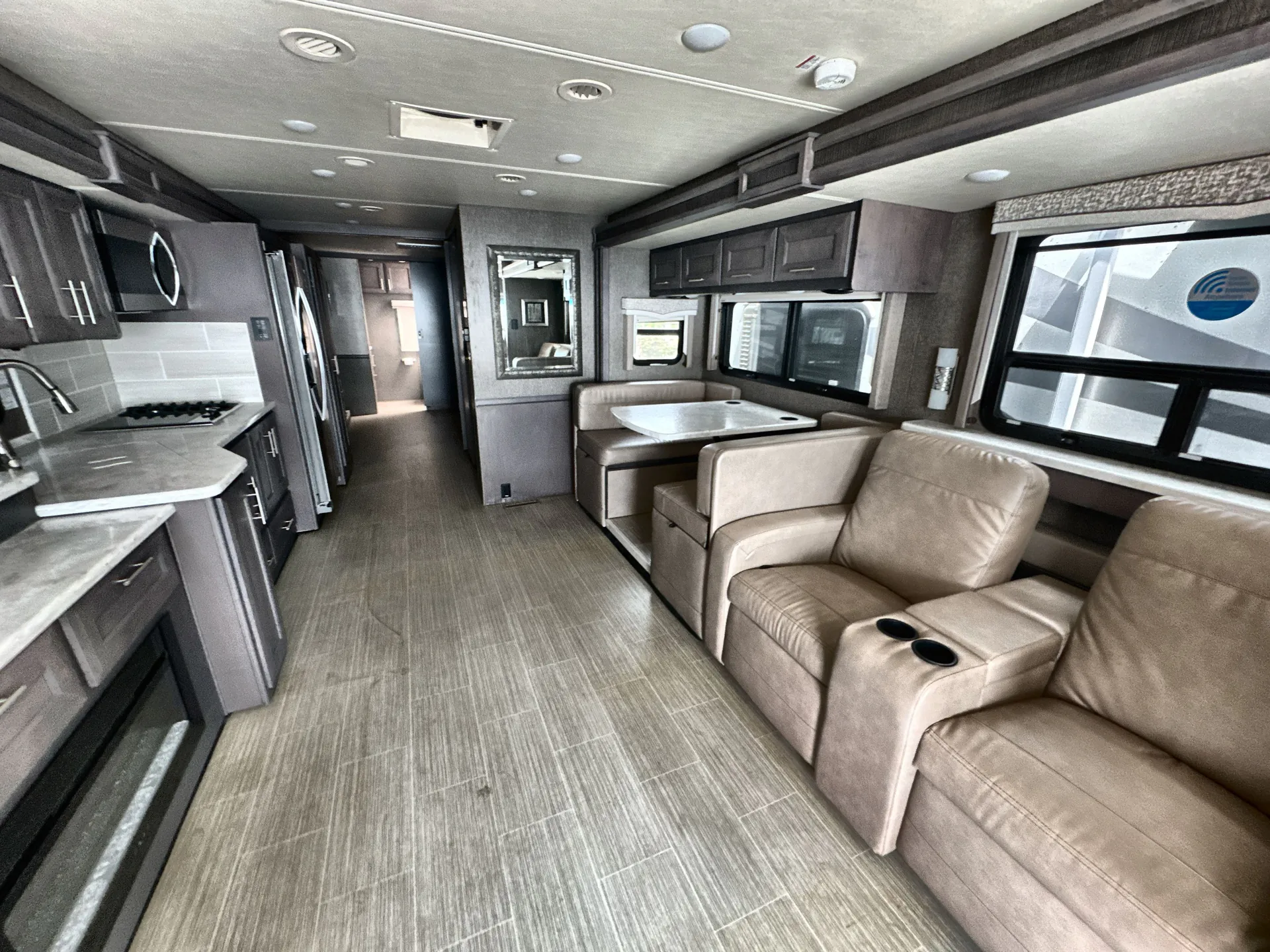 2022 Thor Motor Coach Challenger 37FH — living area main