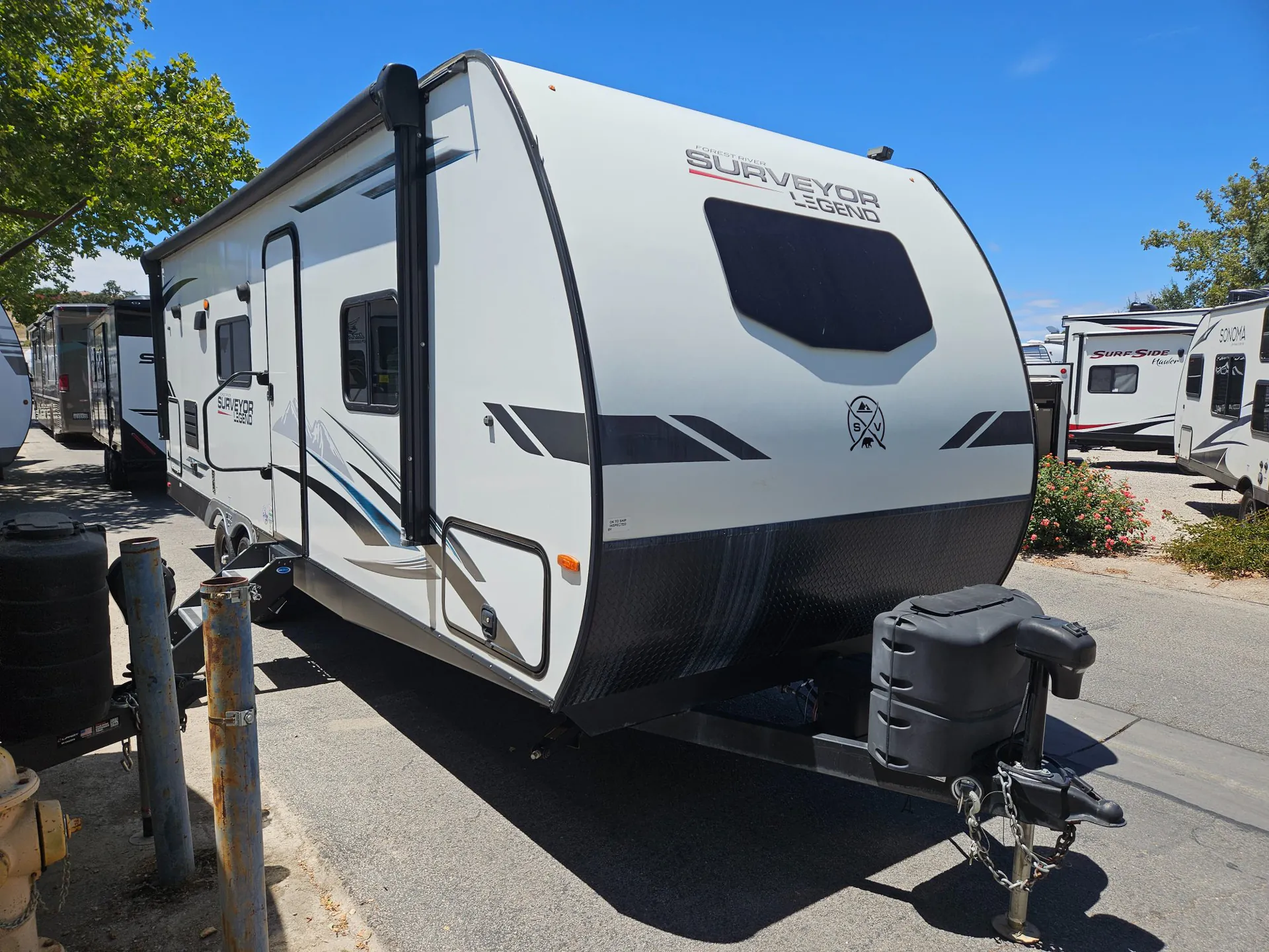 2022 Forest River Surveyor Legend 252RBLE