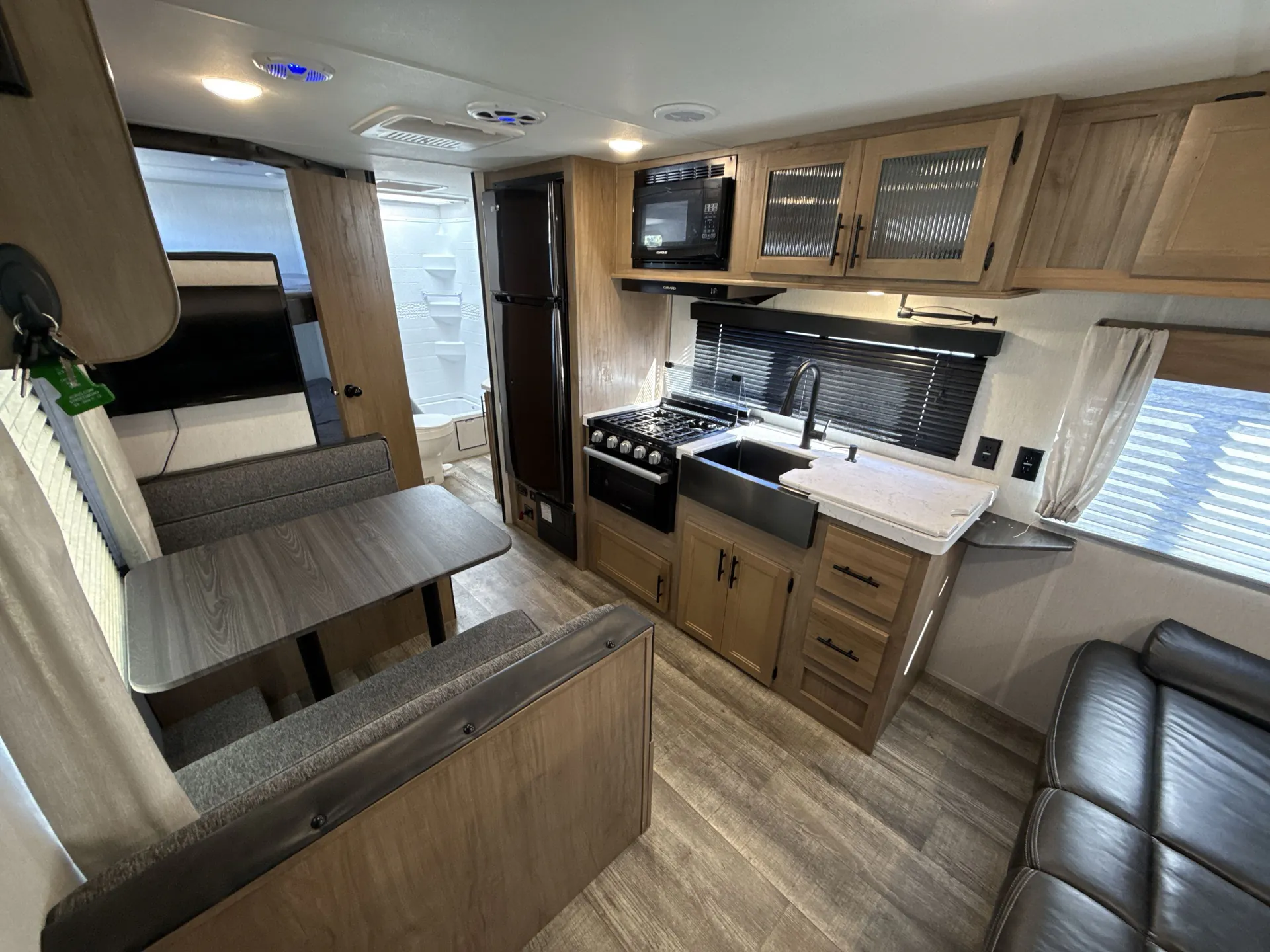 2023 Forest River Cherokee Grey Wolf 26DJSE — living area main