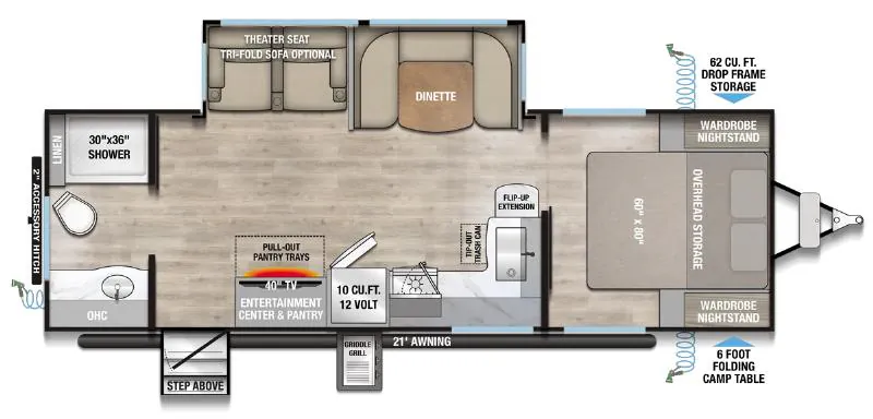 2024 Alliance RV Delta 262RB - Photo 3