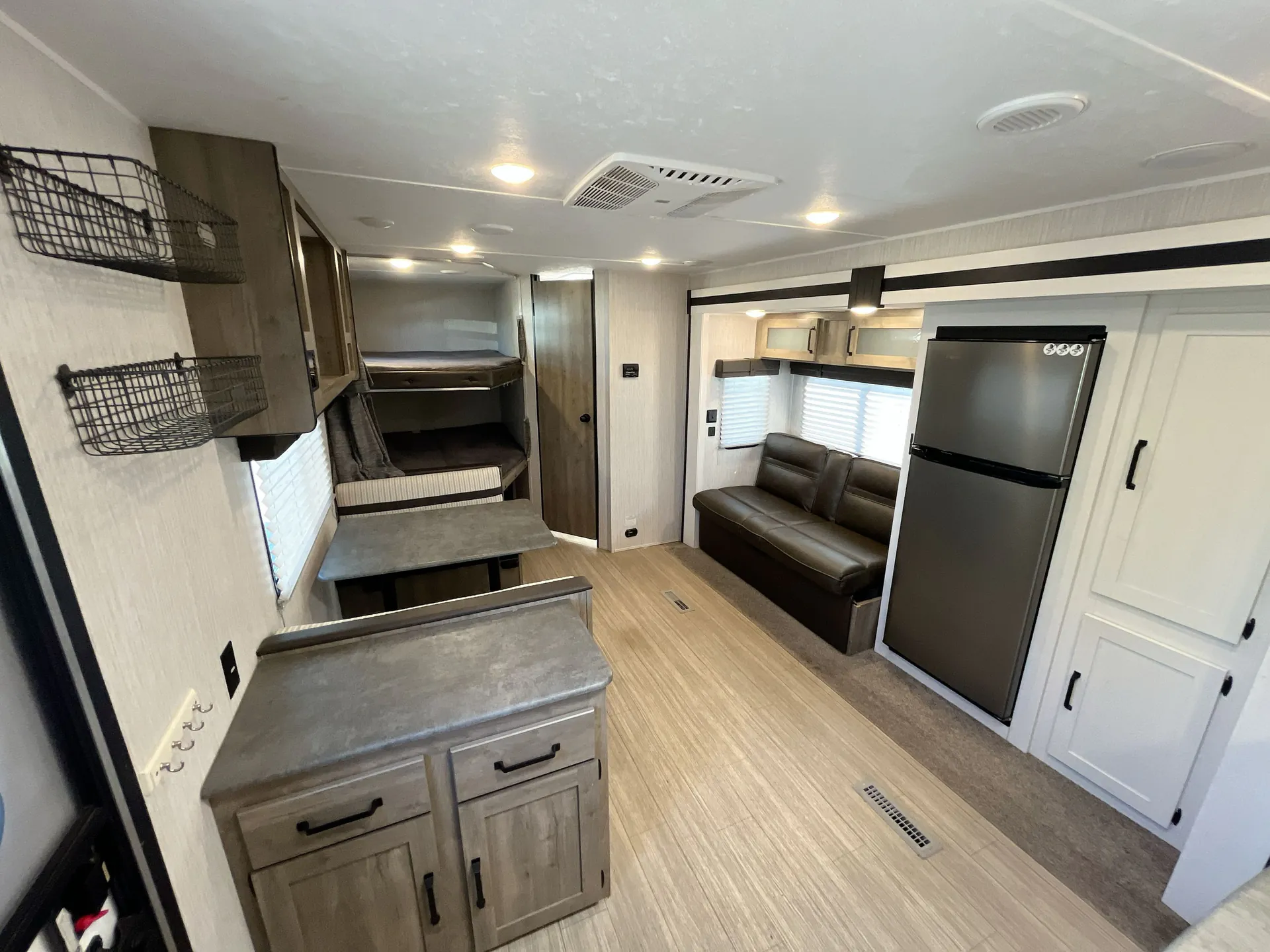 2022 Forest River Puma 25BHS — living area main