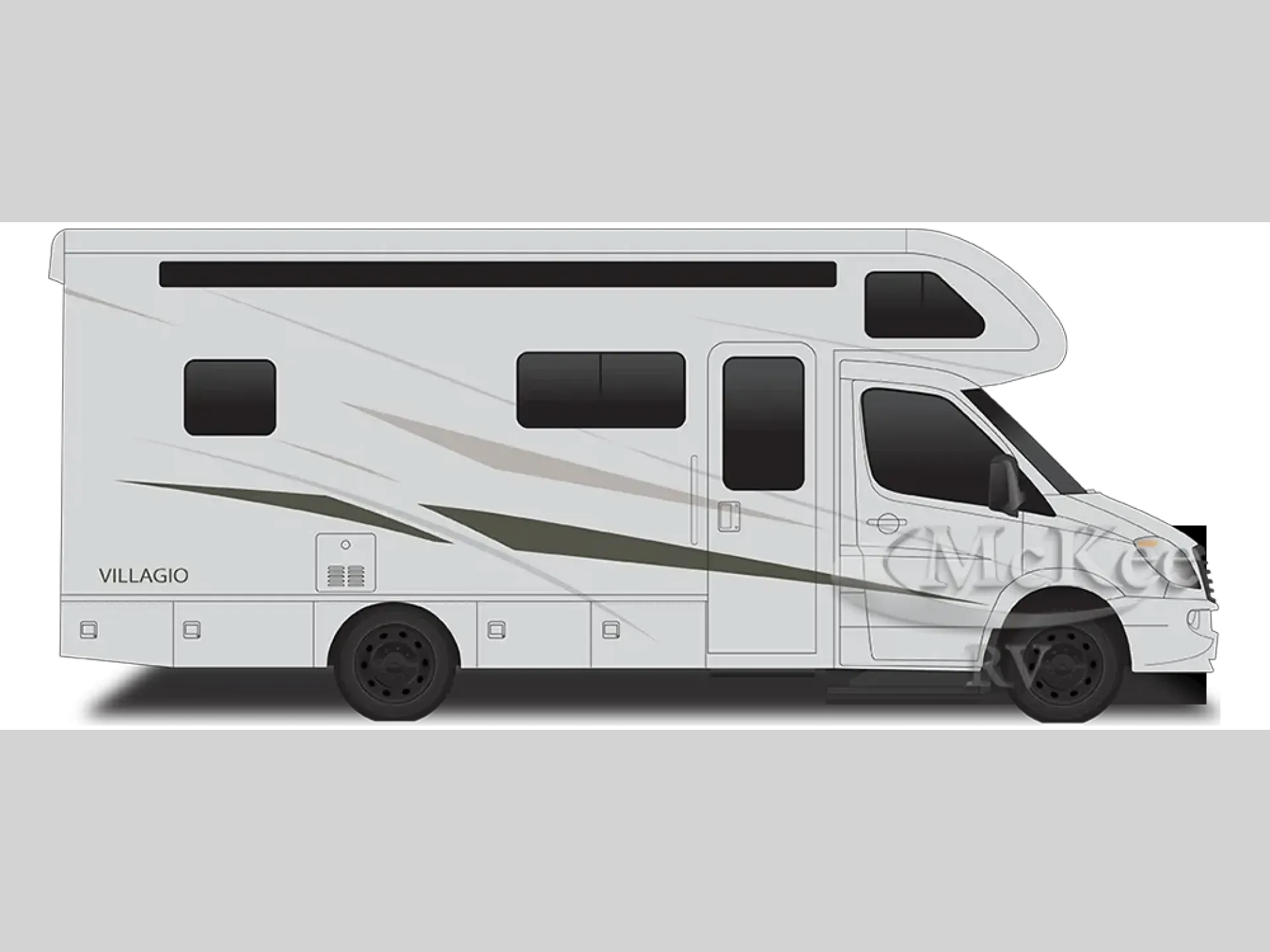 2027 Renegade RV Villagio 25FWC dealer photo 1 from McKee RV