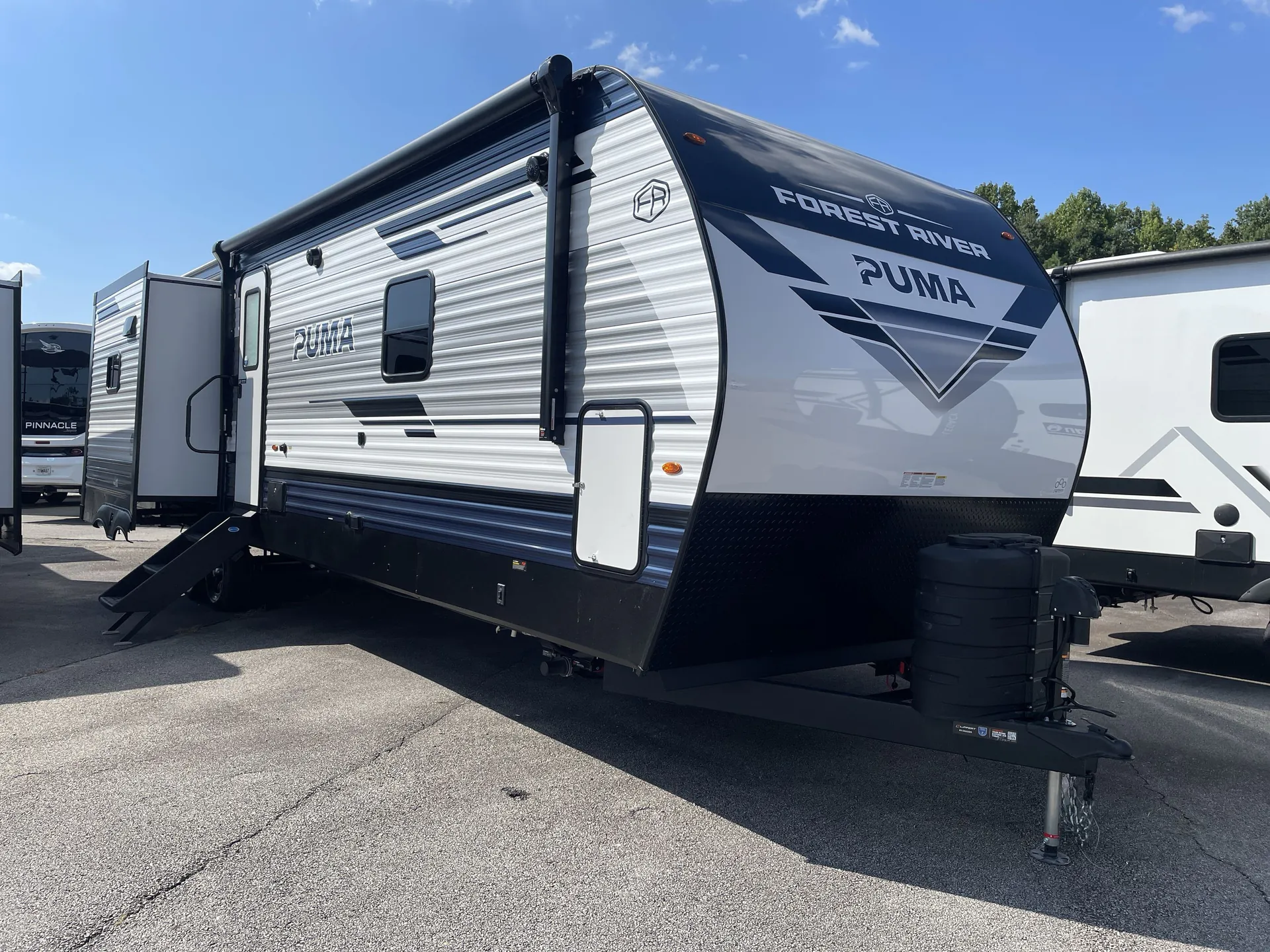 2027 Forest River Puma 32BHFS dealer photo 1 from Camping World