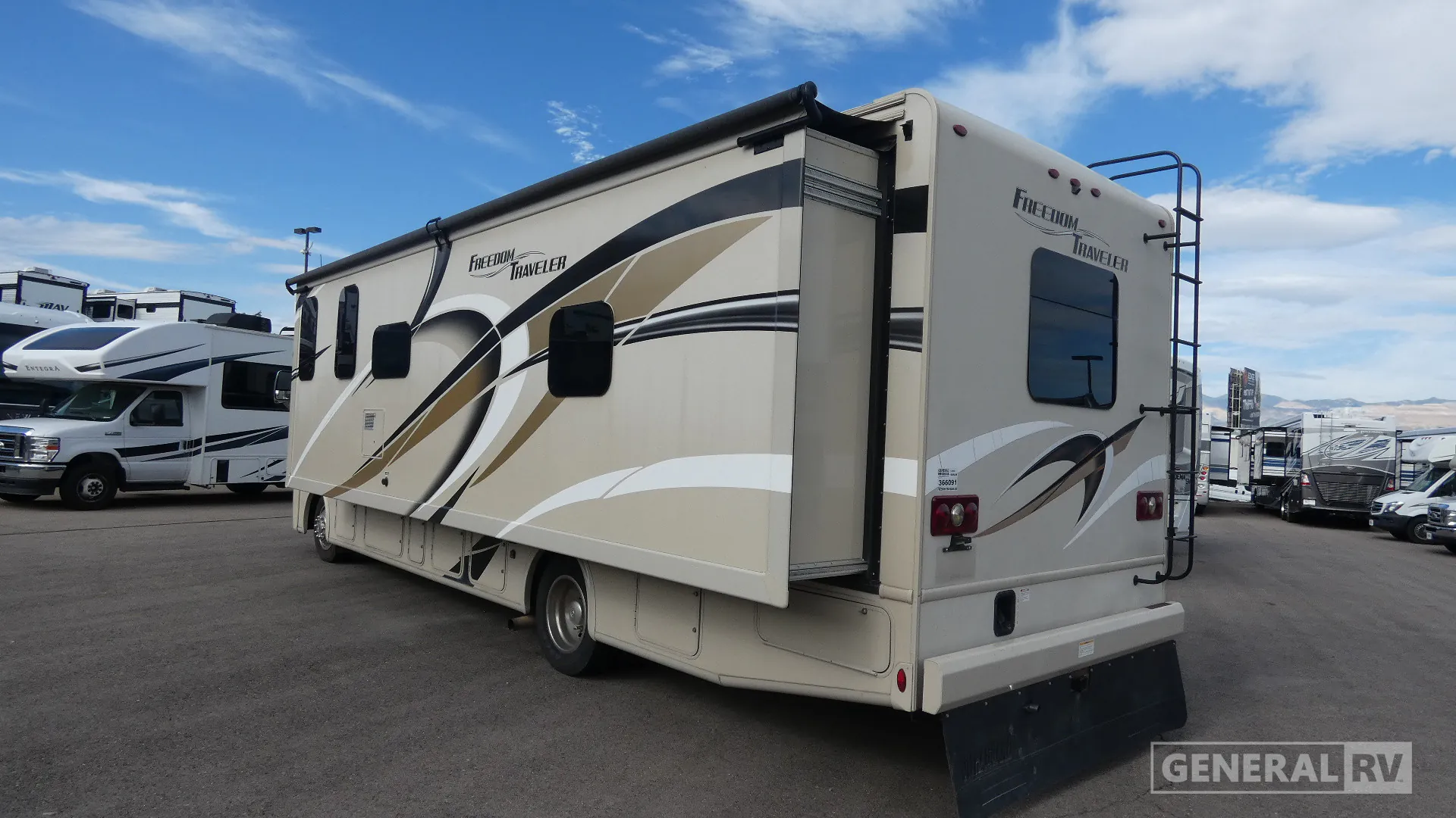 2018 Thor Motor Coach Freedom Traveler A30 - Photo 4