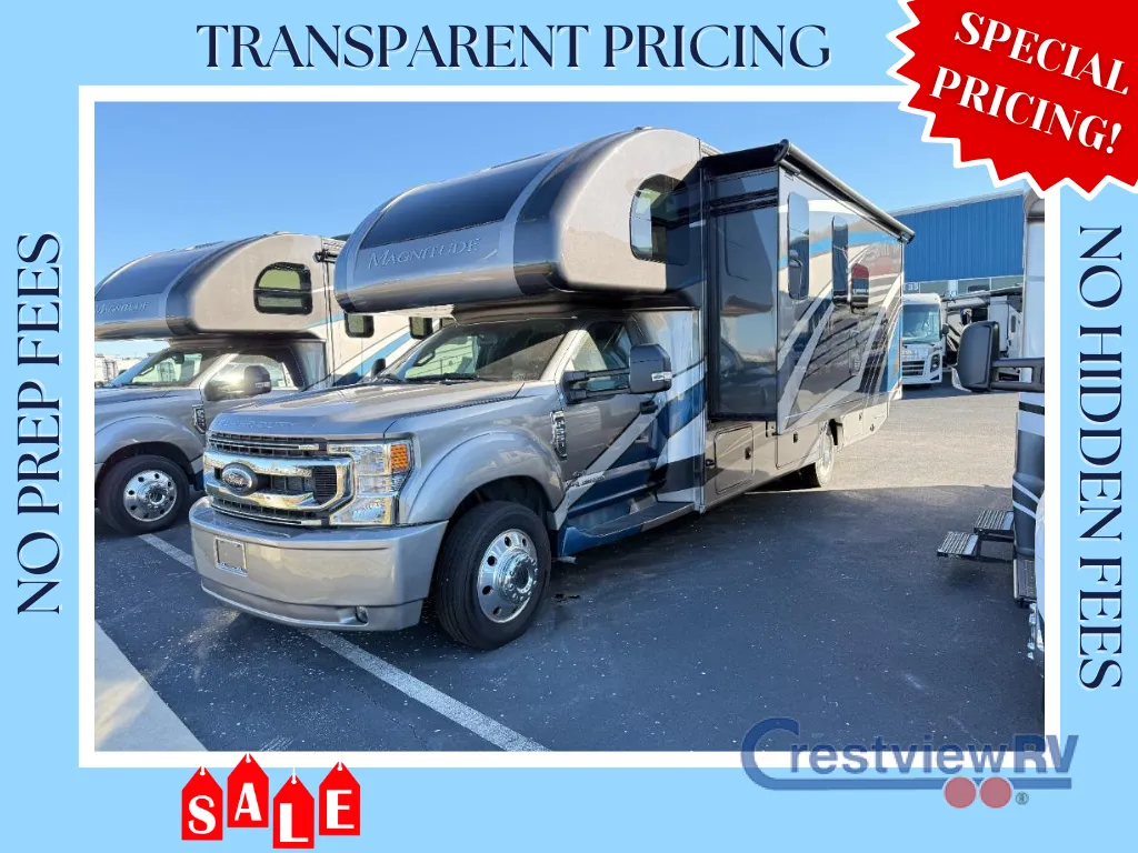 2024 Thor Motor Coach Magnitude Super C XG32 - Photo 2
