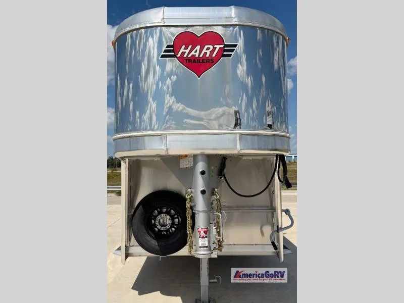 2025 Hart Stock Series SOLUTION THREE HORSE GOOSENECK - Photo 4