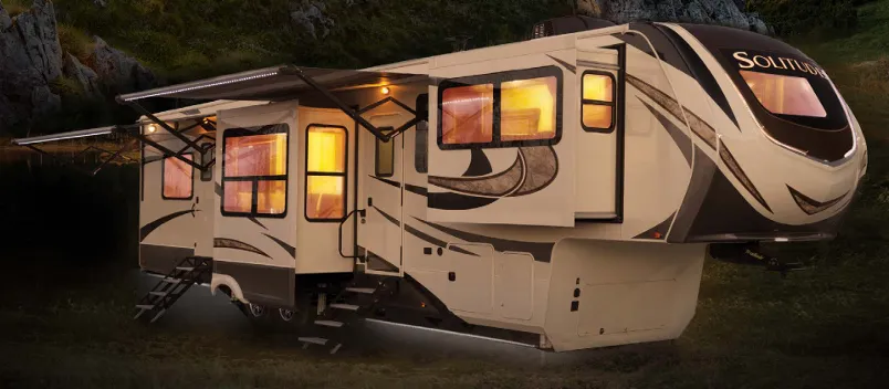 Grand Design Solitude 310GK-R exterior