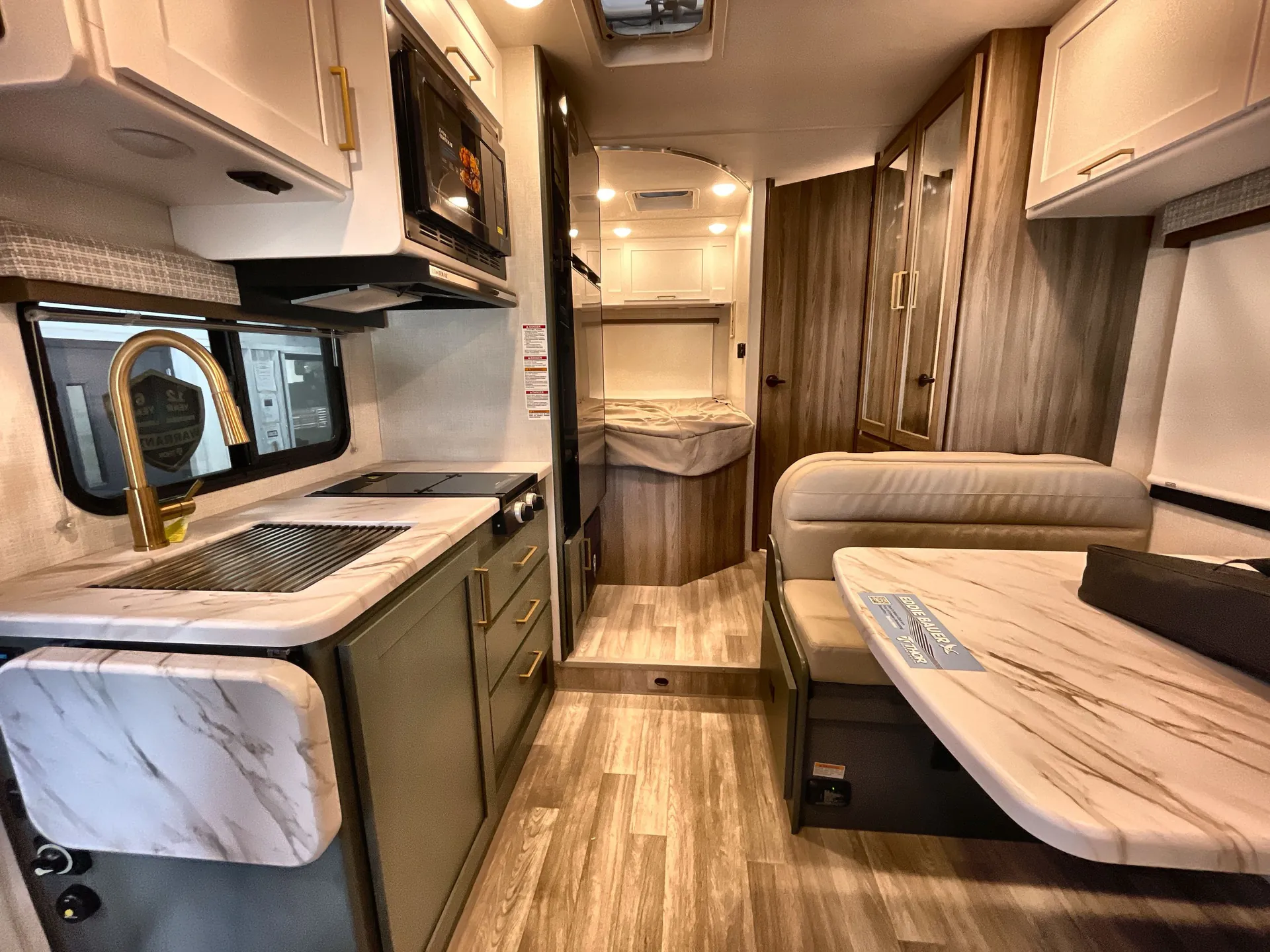 2026 Thor Motor Coach Freedom Eddie Bauer 21EB — living area main