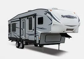 Keystone Springdale 278FWRL exterior