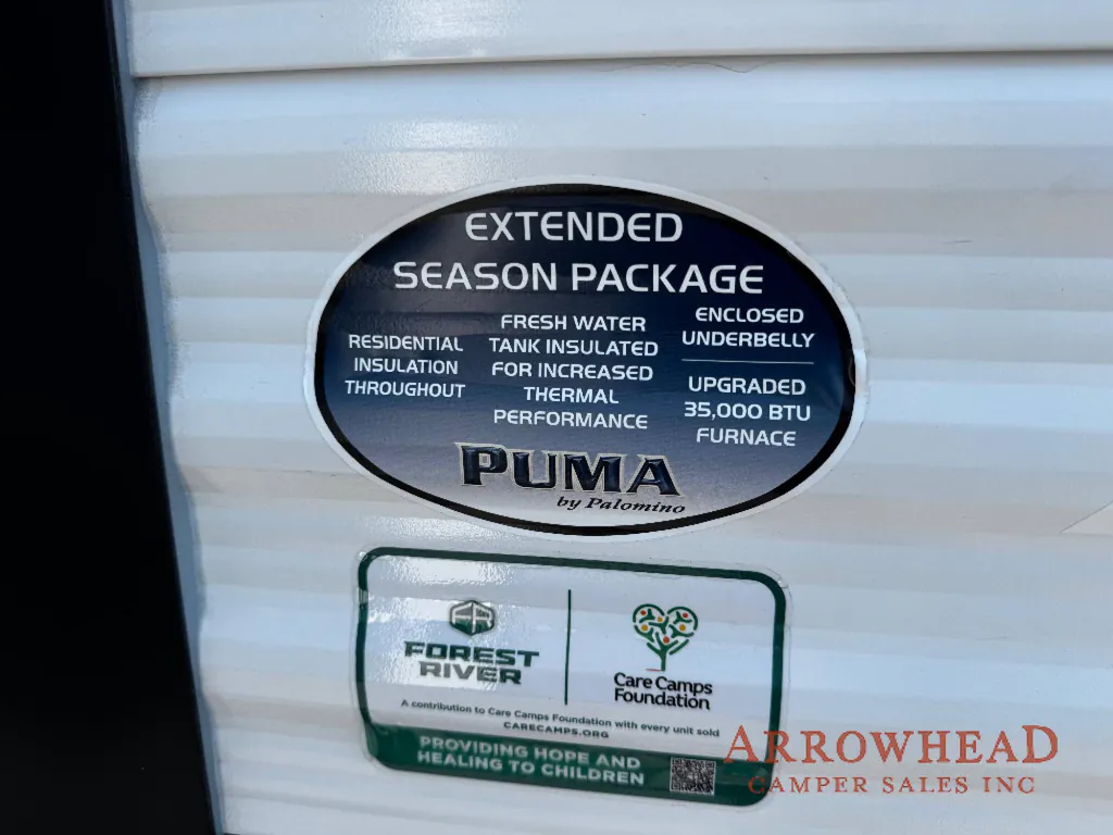 2027 Forest River Puma Vista 403LFT, Photos photo 6