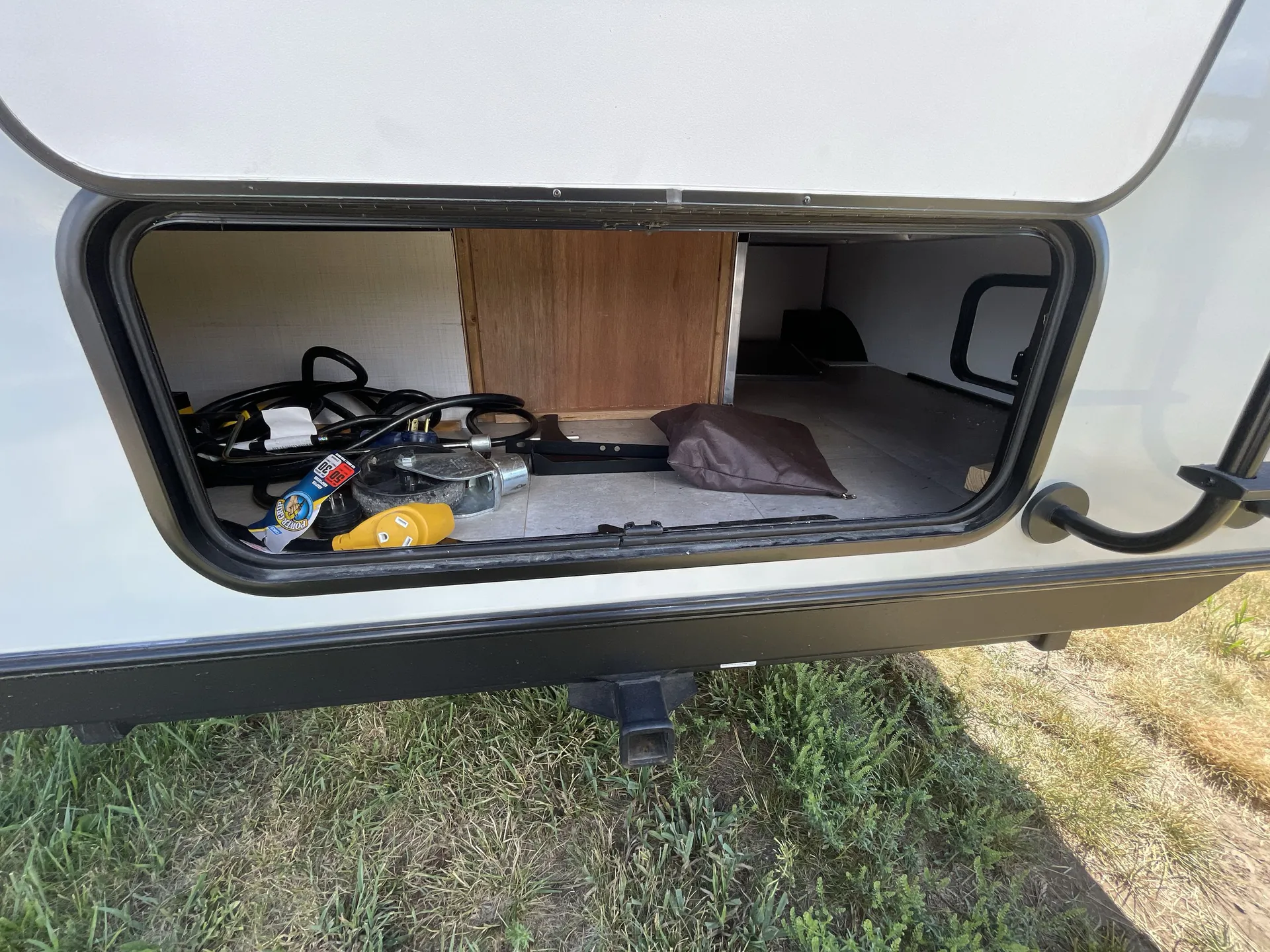 2024 Forest River Rockwood Geo-Pro 15TB — campside