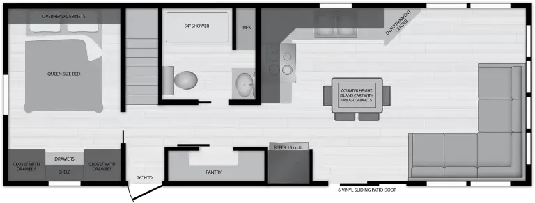 Kropf Island 6215 floor plan