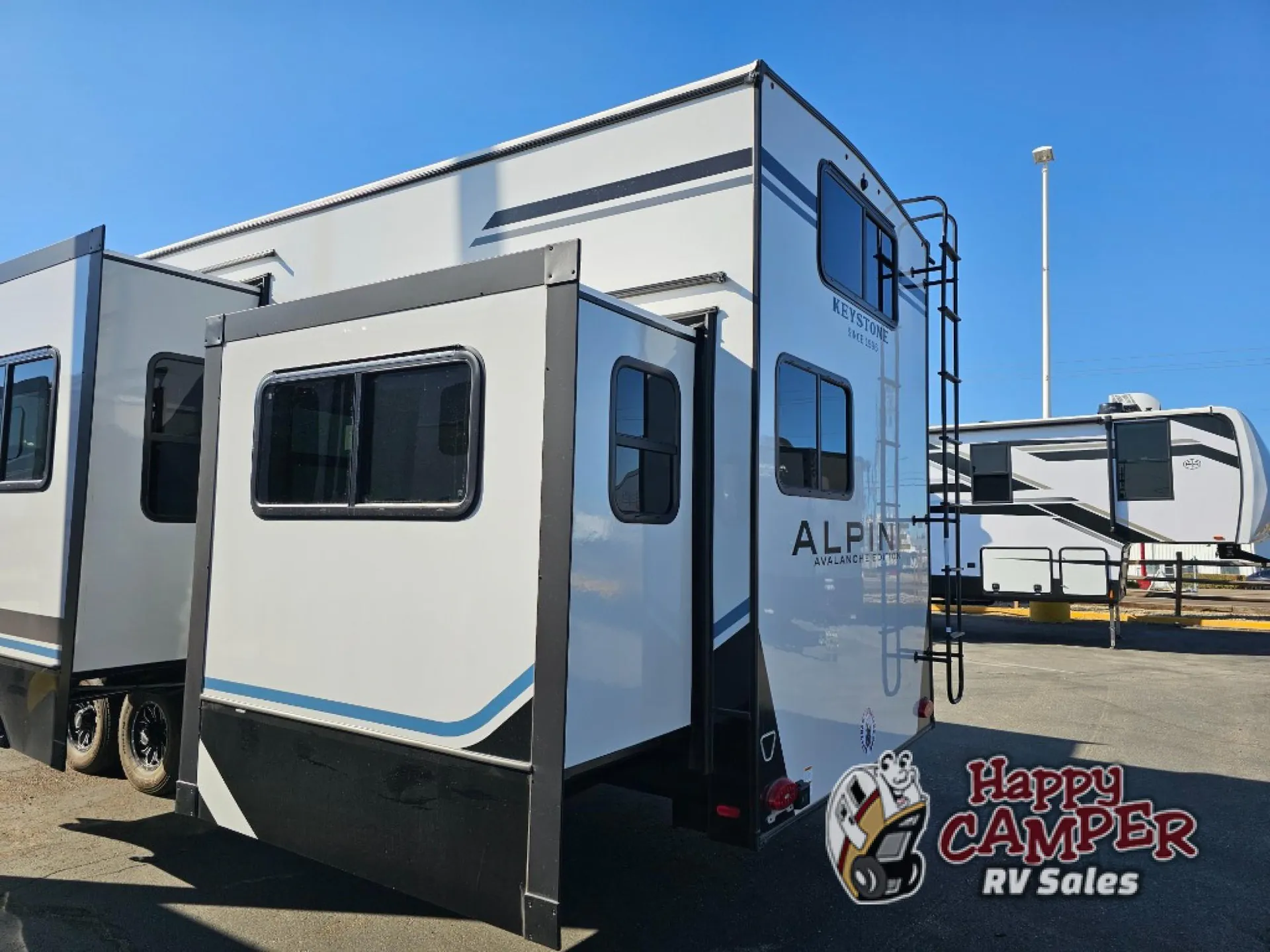 2026 Keystone Alpine Avalanche Edition 380LT dealer photo 7 from Happy Camper RV Sales