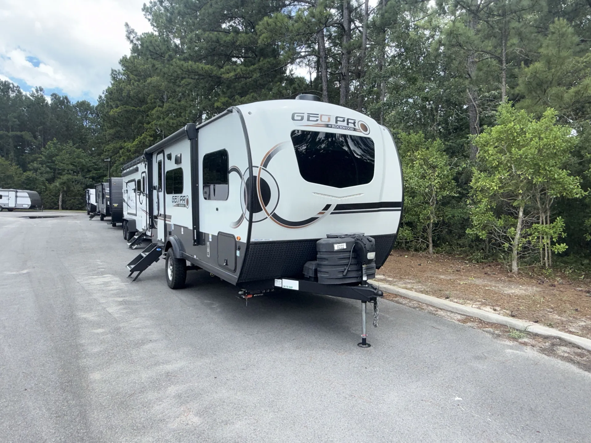 2024 Forest River Rockwood Geo-Pro 19FBS