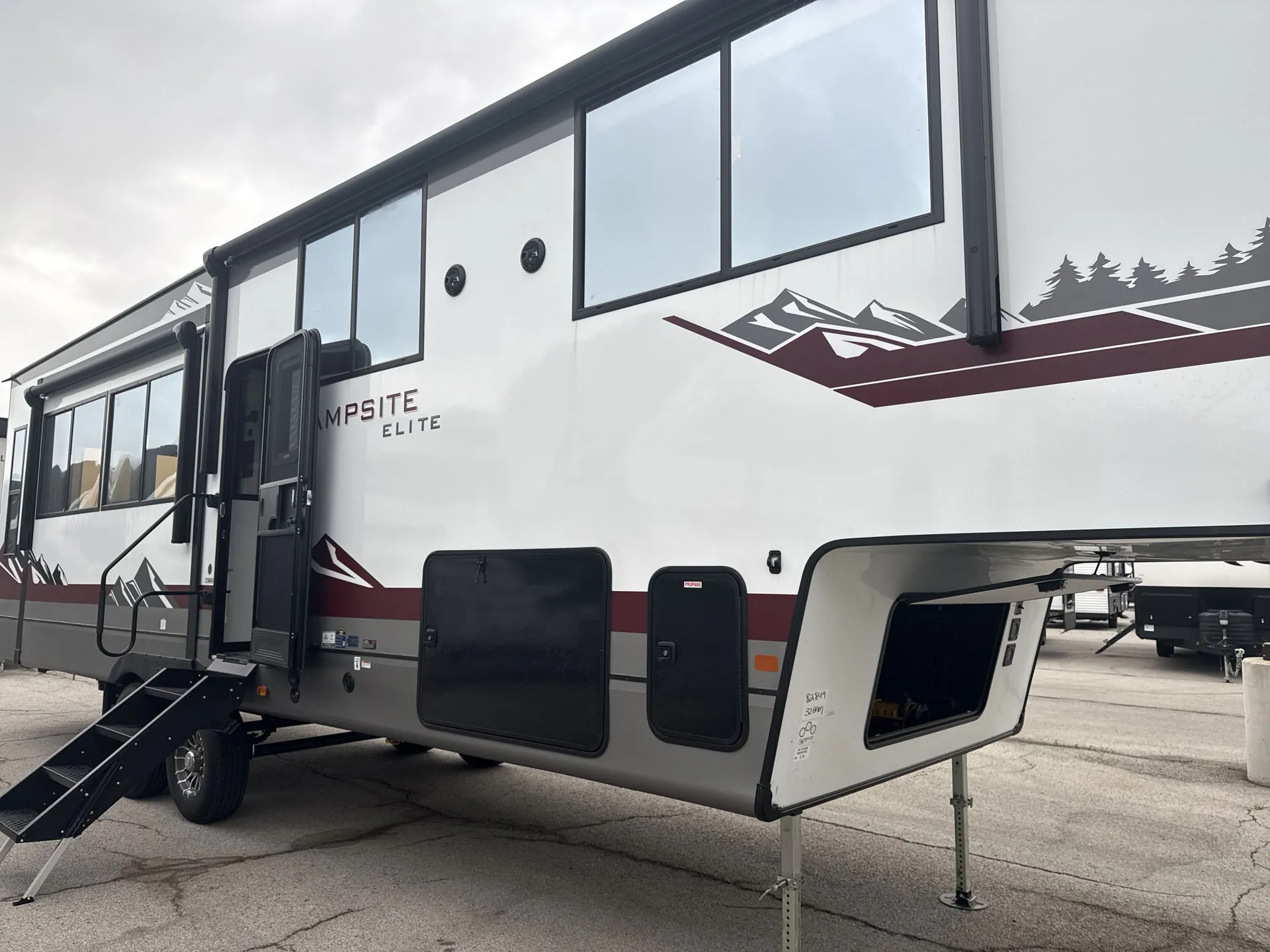 2026 Forest River Campsite Elite 32BAM — campside