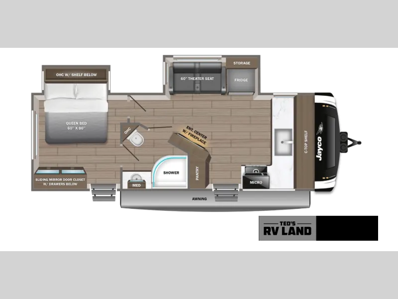 2026 Jayco Jay Feather 24FK - Photo 4