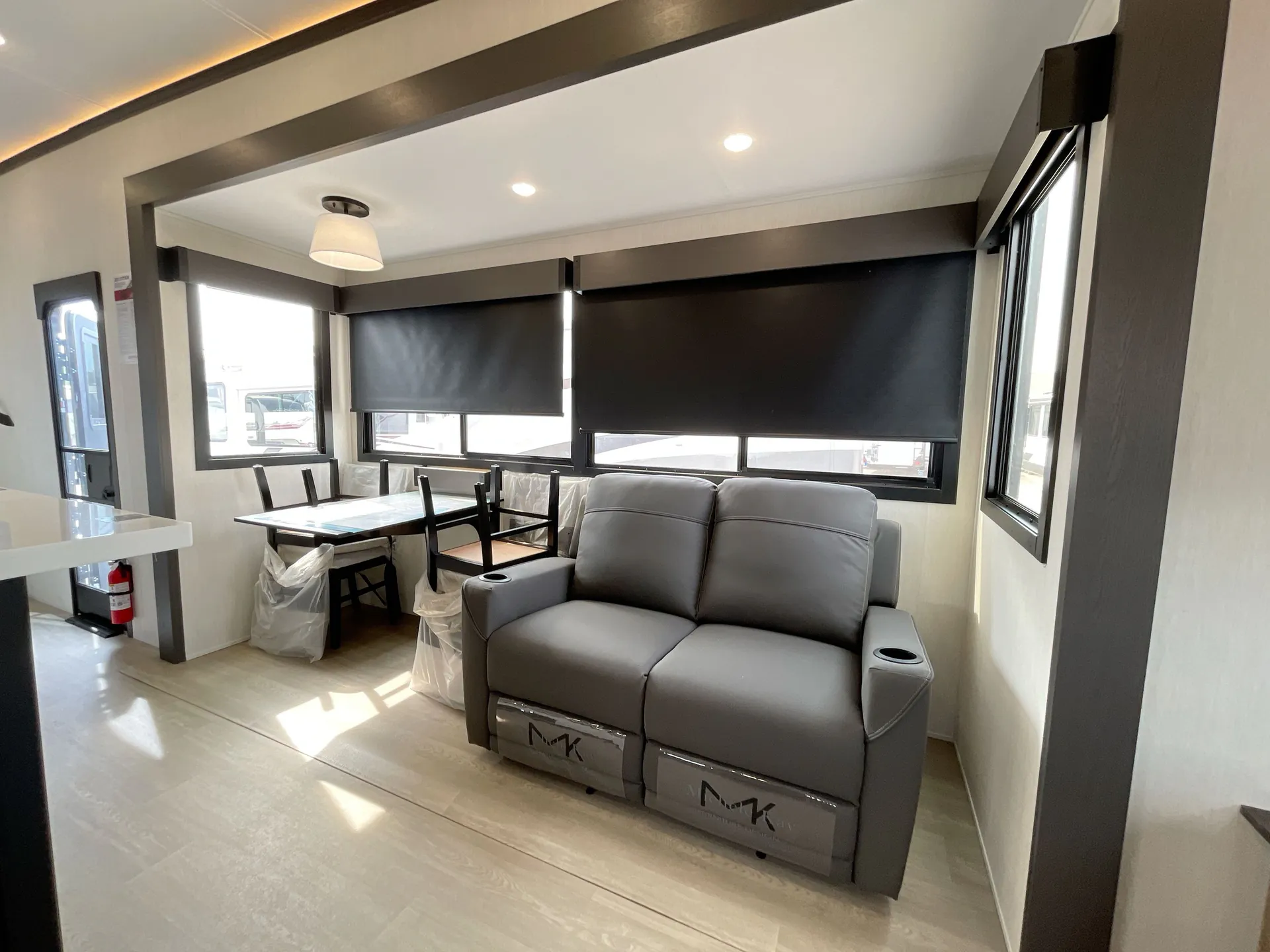2026 Forest River Campsite Elite 36RF — living area main