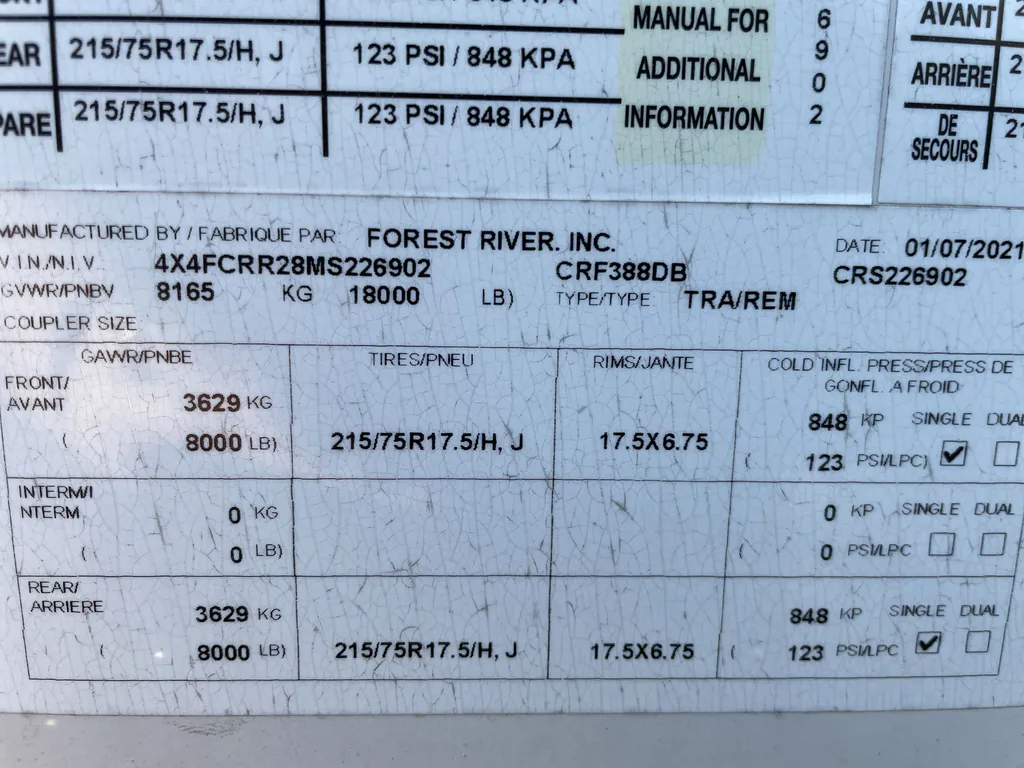 2021 Forest River Cedar Creek 388DB, Photos photo 6