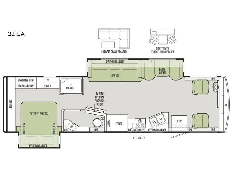 2018 Tiffin Motorhomes Allegro Used    32 SA - Photo 2
