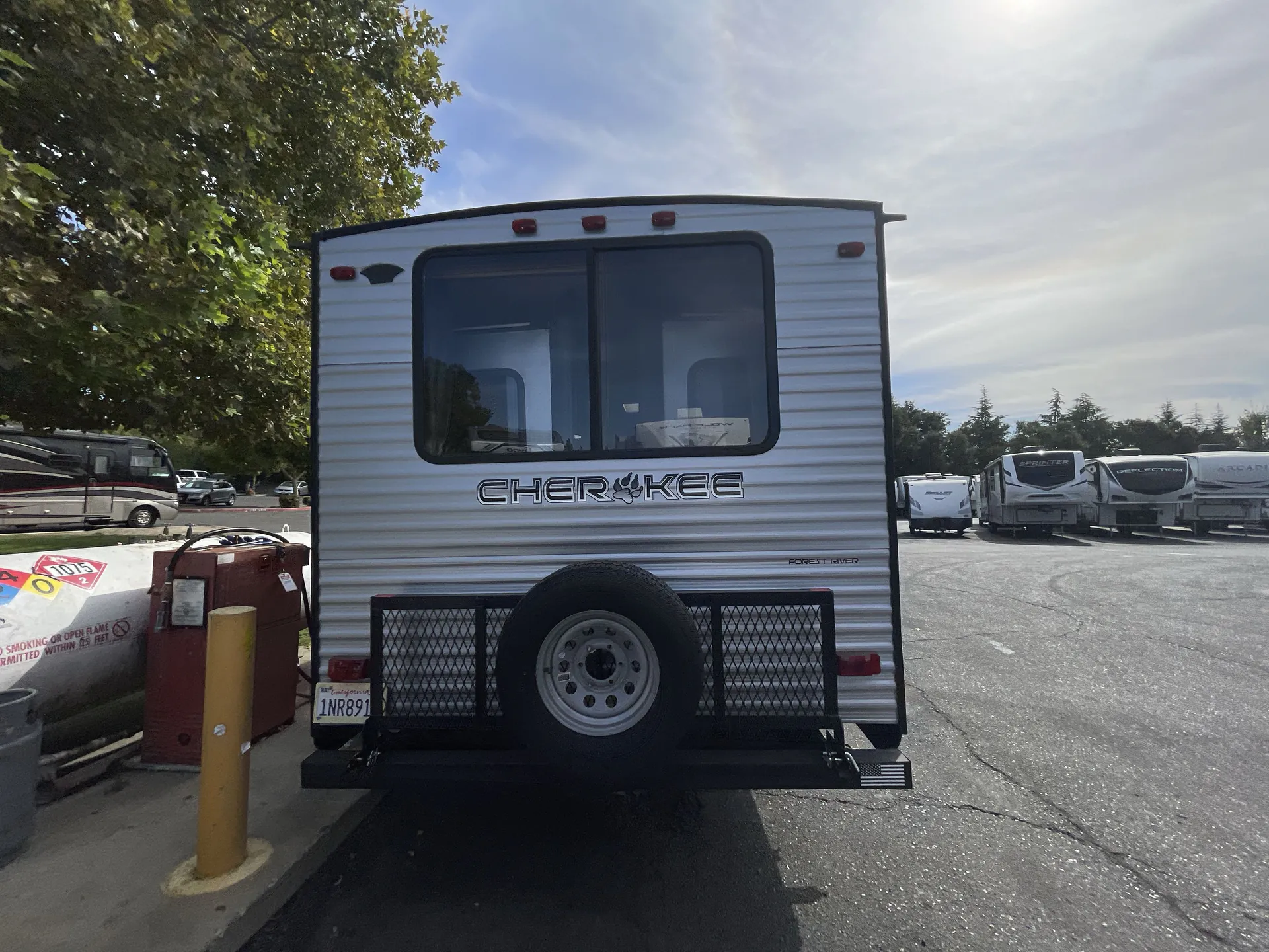 2021 Forest River Cherokee 306MM — backside