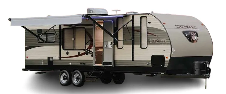 Forest River Cherokee 244JR exterior