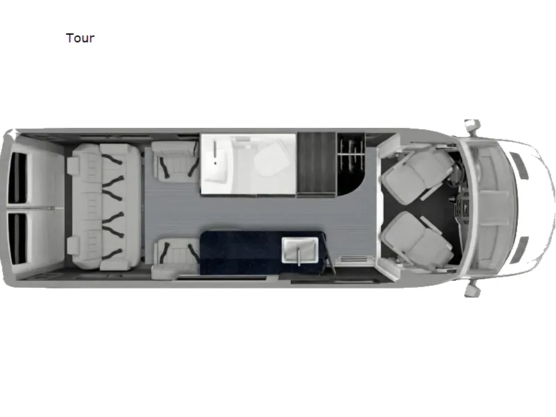 2026 Grech RV Turismo-ion AWD TOUR — Floor plan
