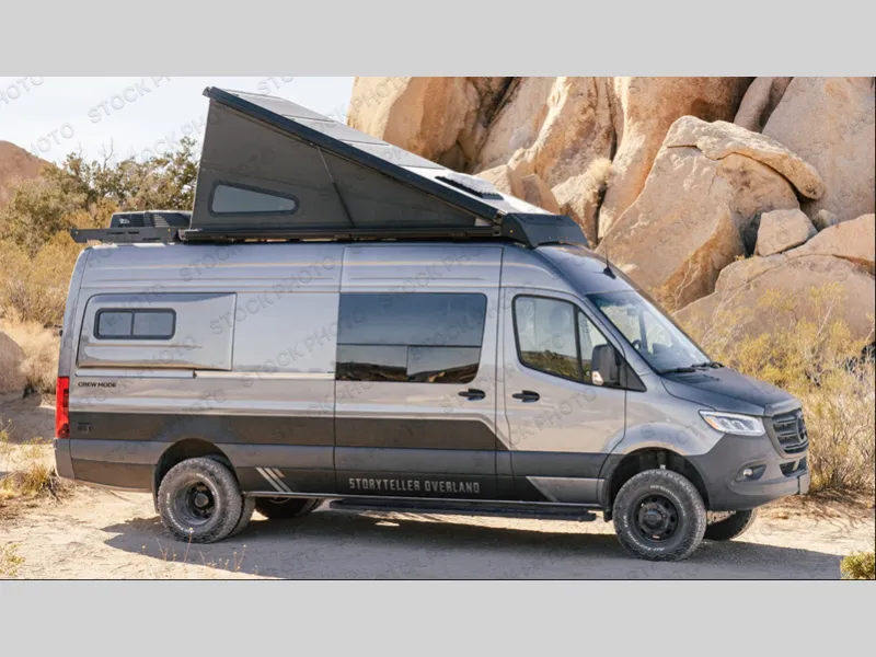 2027 Storyteller Overland Storyteller Overland New   Crew MODE XL - Main photo