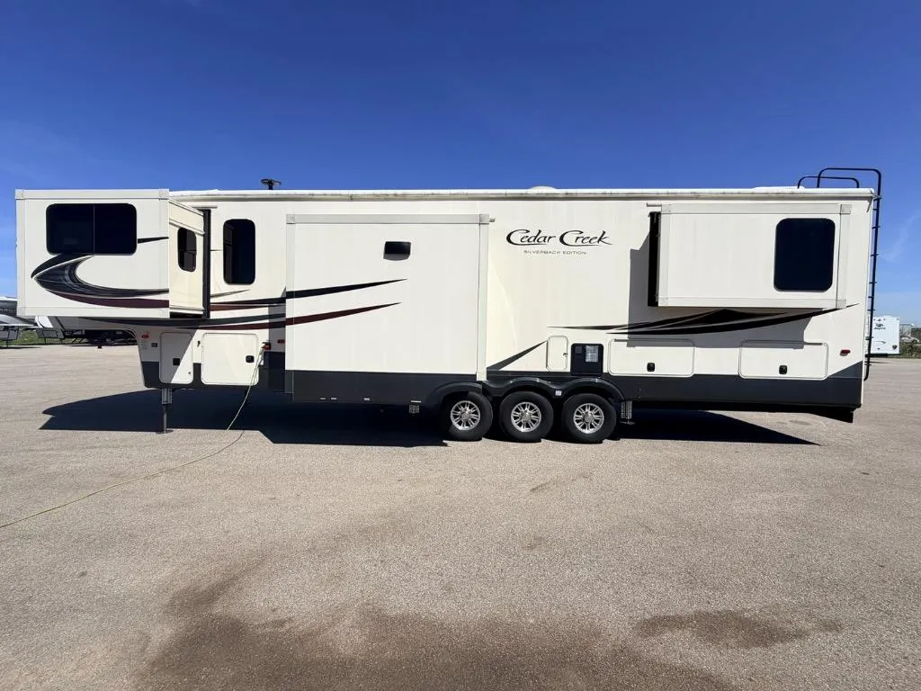 2018 Forest River RV Cedar Creek Silverback 37RTH - Photo 3
