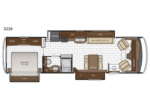 2020 Newmar Bay Star Sport 3226, Photos photo 2