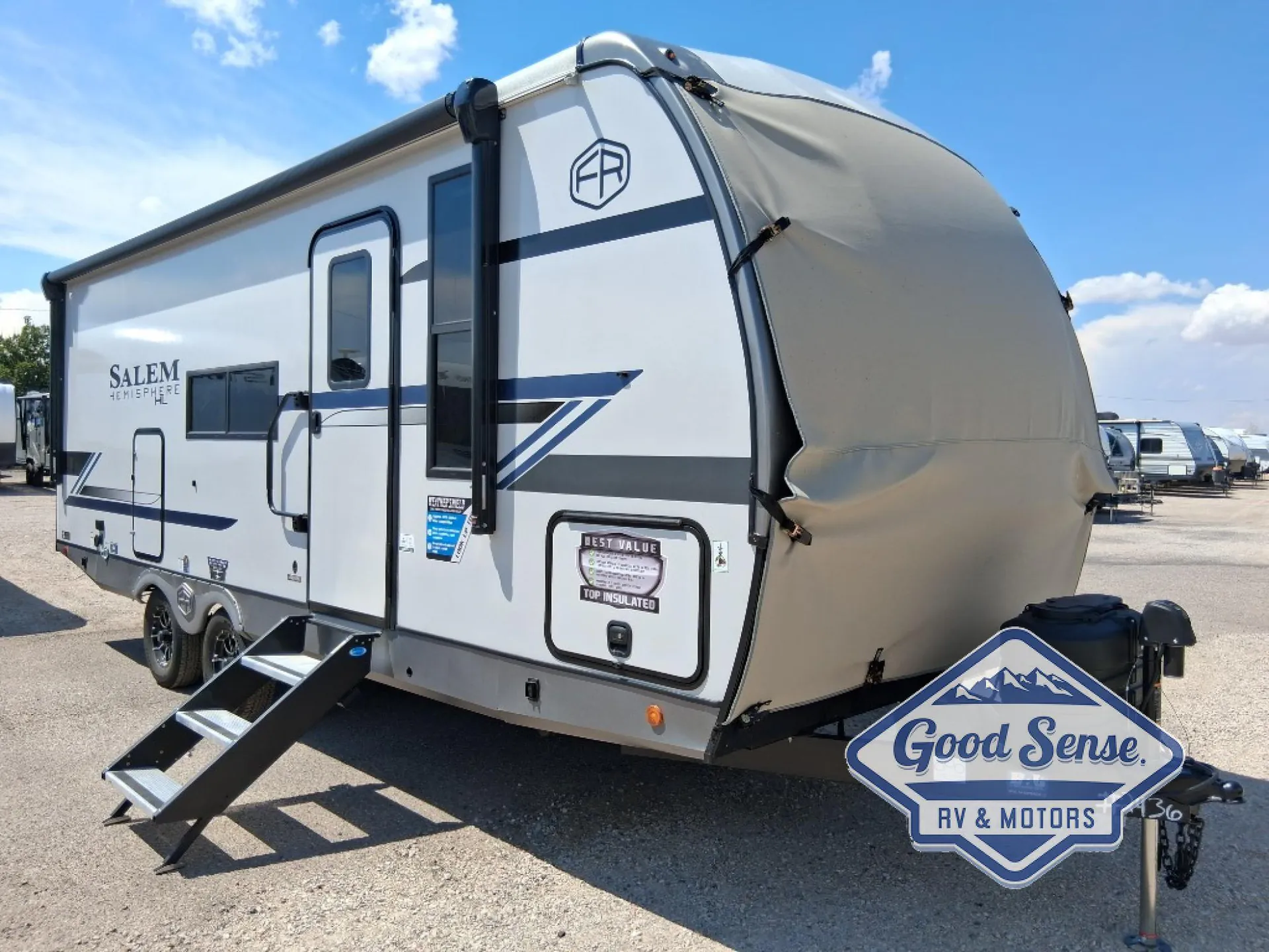 2026 Forest River Salem Hemisphere 22RKHL dealer photo 1 from Good Sense RV & Motors