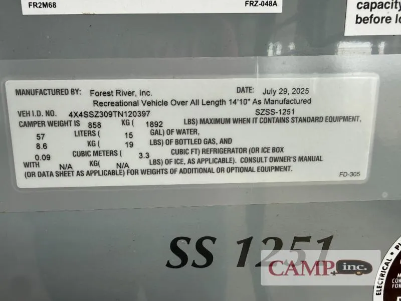 2026 Palomino Backpack SS-1251 - Photo 4