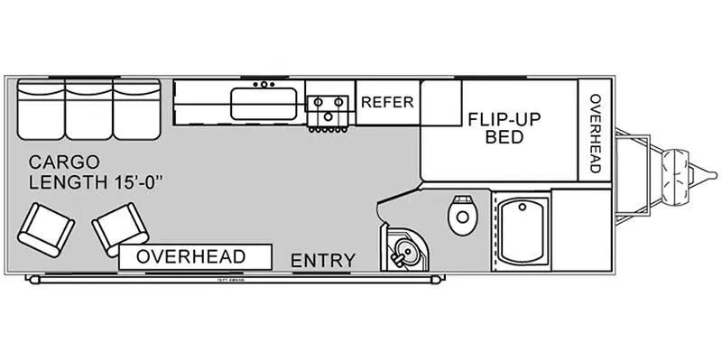 Genesis Supreme Powerlite XL P2015XL floor plan