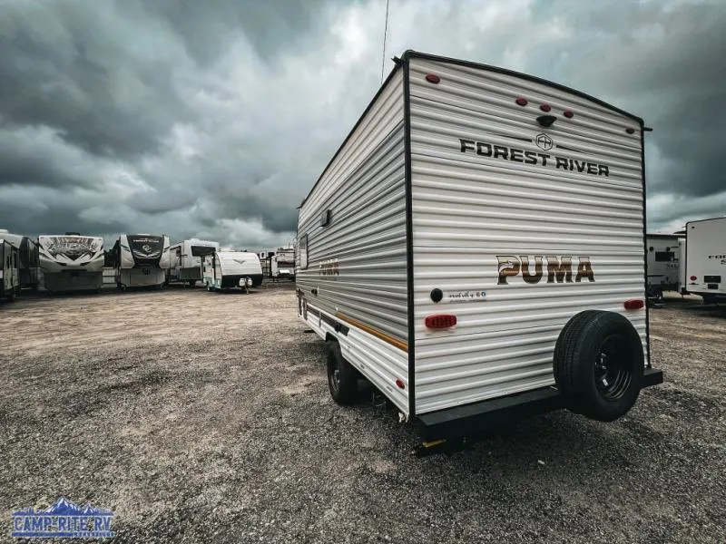 2027 Forest River Puma Camping Edition 12FBCE - Photo 4