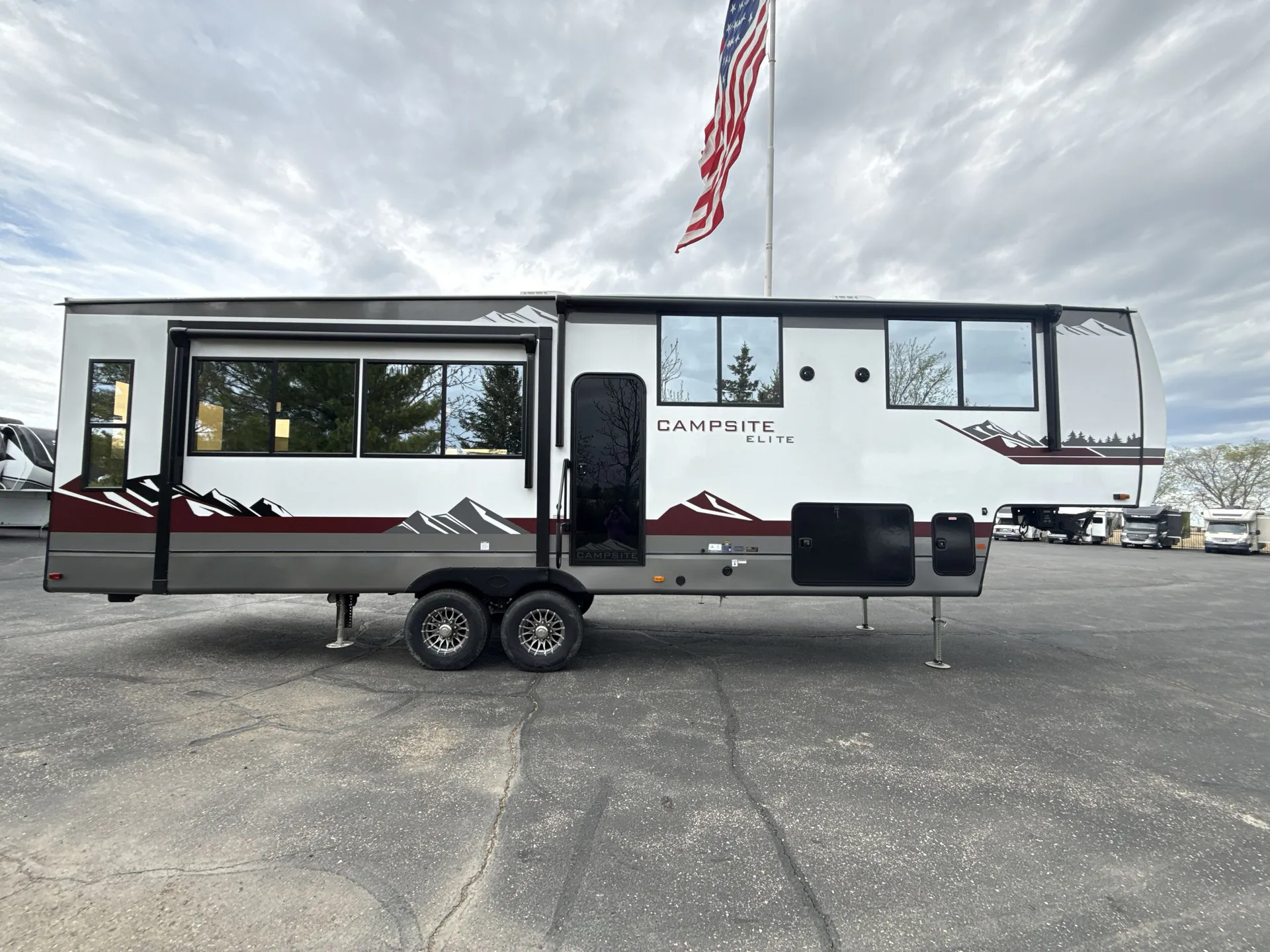 2026 Forest River Campsite Elite 32BAM — campside