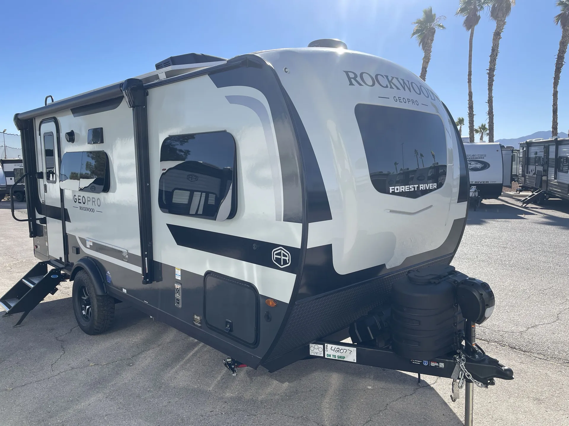 2026 Forest River Rockwood Geo-Pro 19FBS