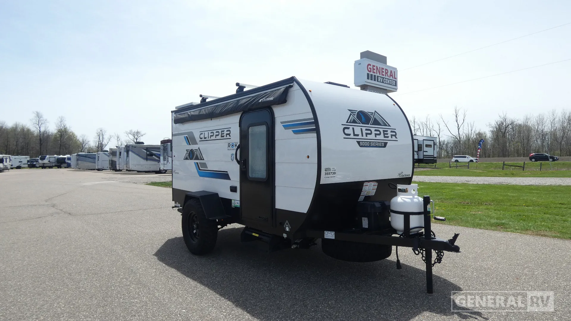 2024 Coachmen Clipper ROK 9000ROK - Photo 2