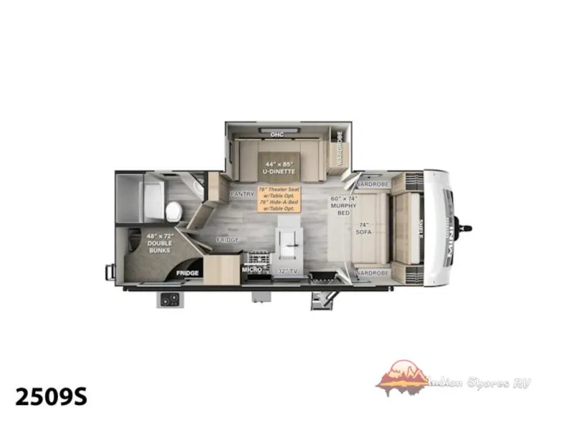 2024 Forest River Rockwood Mini Lite 2509S - Photo 2