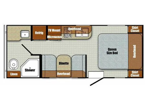 2014 Gulf Stream Vista Cruiser 19RBS - Photo 2