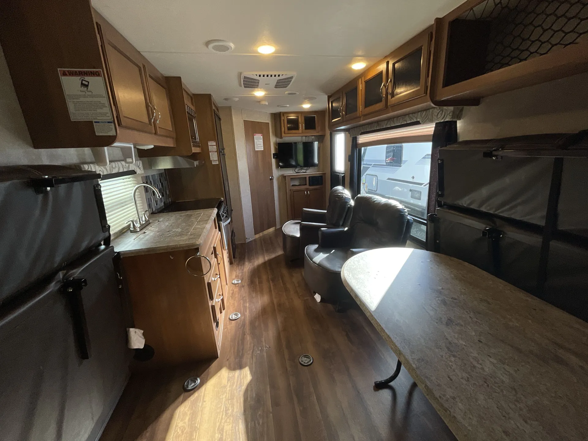 2018 Coachmen Catalina Trail Blazer 26TH — living area main
