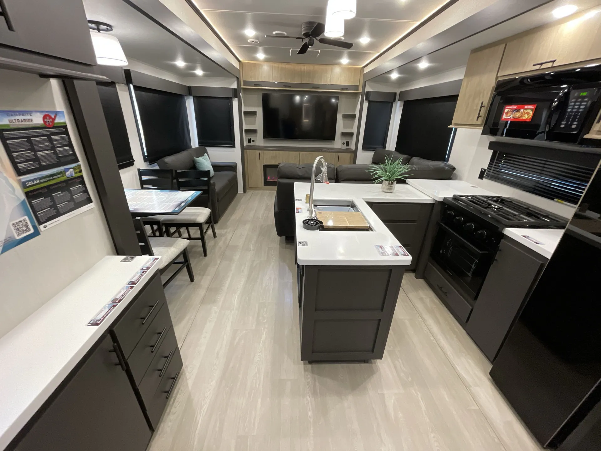 2026 Forest River Campsite Elite 36AK — driver seat