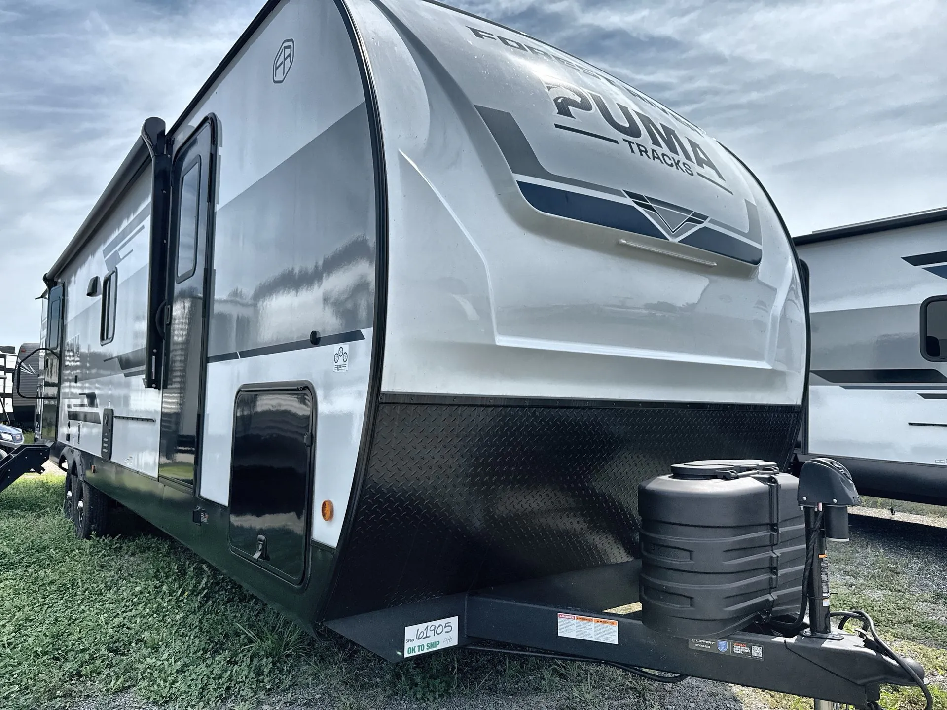 2027 Forest River Puma Tracks 3150TBSS dealer photo 1 from Camping World