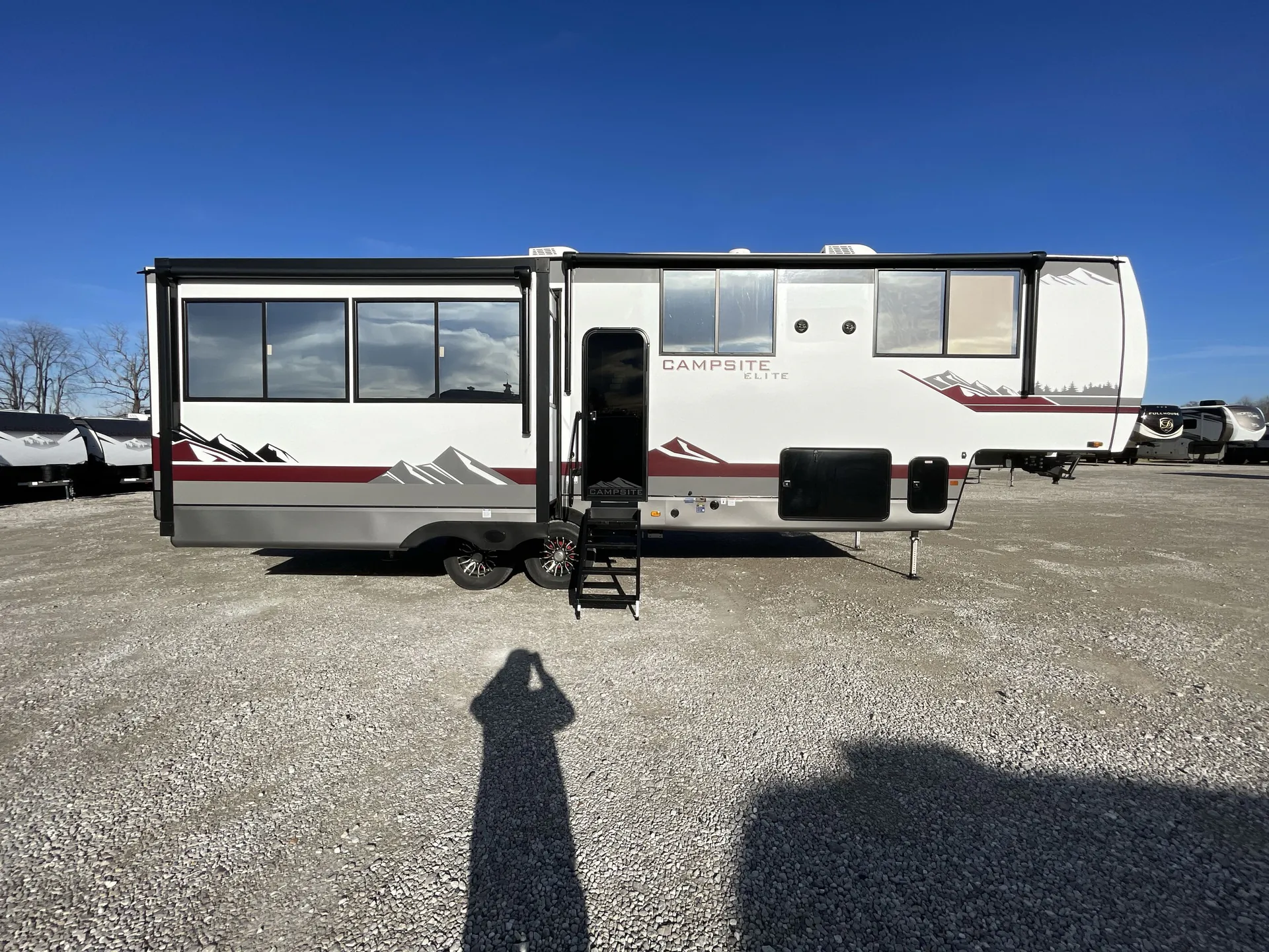 2026 Forest River Campsite Elite 32BAM — campside