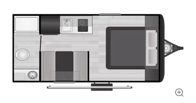 2027 Keystone Hideout Mini 166RB - Photo 3