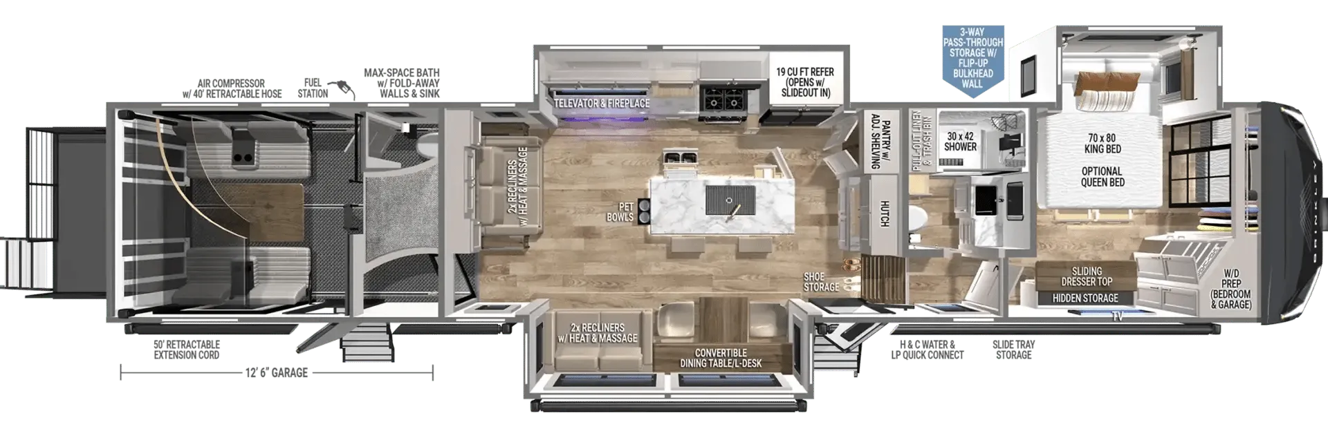 2025 Brinkley Model G 4100 - Floor plan