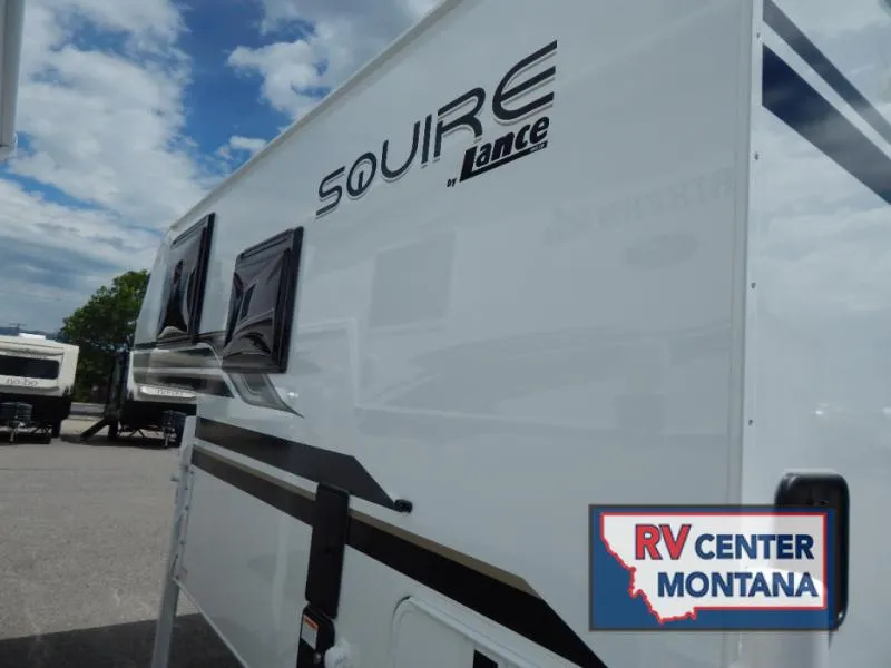 2026 Lance Squire Truck Campers New    SQ610 - Photo 3