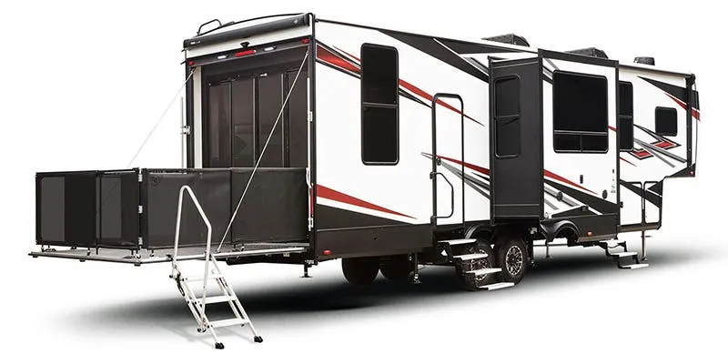 Forest River XLR Nitro 405 exterior
