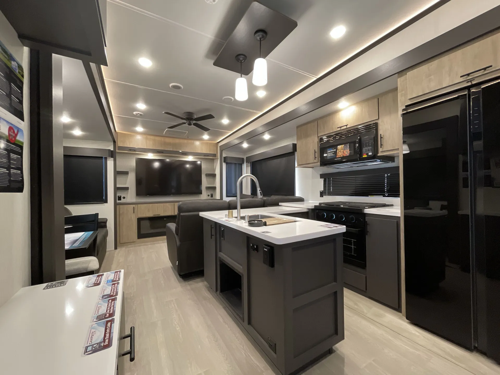 2026 Forest River Campsite Elite 36AK — living area main